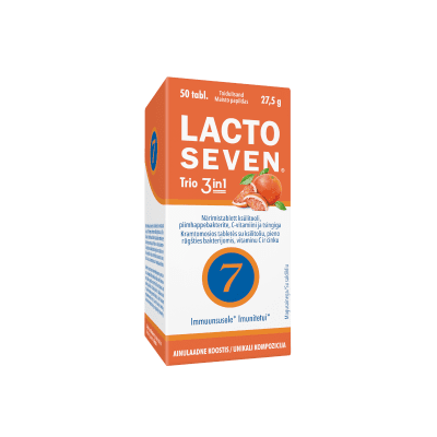 LACTOSEVEN Trio N50