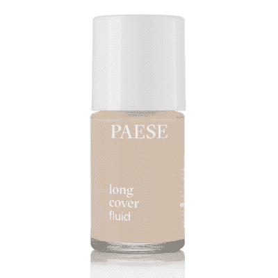 PAESE kreminė pudra "Long cover fluid" spalva 05 30 ml