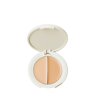 IDUN Minerals dvispalvė maskuojamoji priemonė Strandgyllen Nr. 2020, 2x1,4 g