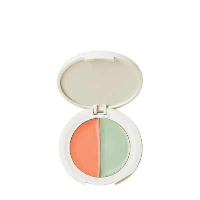 IDUN Minerals dvispalvė maskuojamoji priemonė Ringblomma Nr. 2025, 2x1,4 g