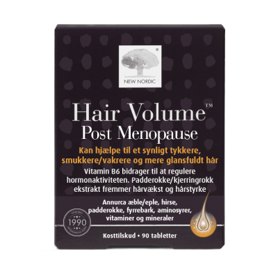 HAIR VOLUME Post Menopause, 90 tablečių