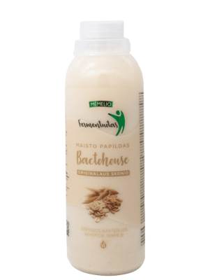 MĖMELIO FERMENTUOTAS Bactohouse originalaus skonio, 1 L