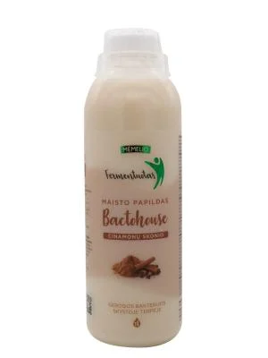 MĖMELIO FERMENTUOTAS Bactohouse cinamono skonio 1 L