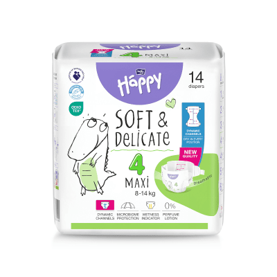 HAPPY sausk.vaik.Maxi N14, 8-14 kg 