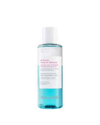 SENSILIS, dvifazis akių ir lūpų makiažo valiklis, 150 ml
