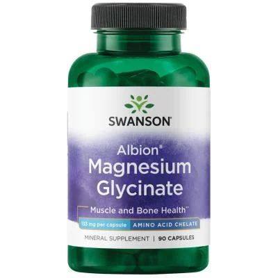 SWANSON magnio bisglicinatas 700 mg, N90