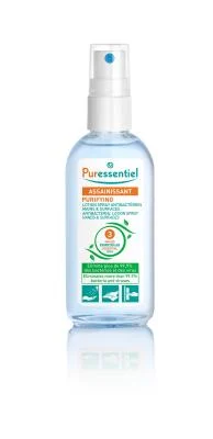 PURESSENTIEL ANTIBAKTERINIS PURŠKIKLIS RANKOMS IR PAVIRŠIAMS