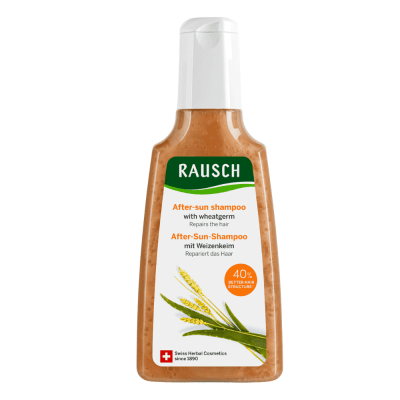 RAUSCH, AFTER-SUN WHEATGERM šampūnas, 200 ml