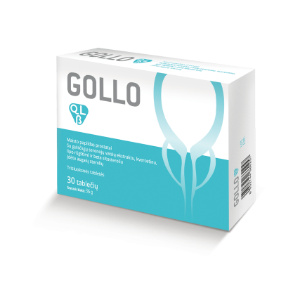  GOLLO  kompleksas prostatai N30