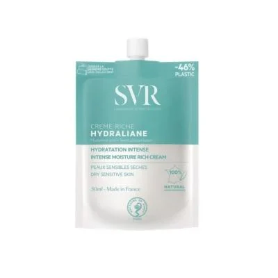 SVR drėkinamasis veido kremas dehidratuotai, itin sausai odai HYDRALIANE CRÈME RICHE, 50 ml