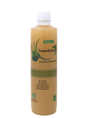 MĖMELIO FERMENTUOTAS pankolių produktas, 500 ml