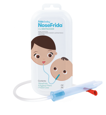 NOSEFRIDA kūdikio nosies gleivių aspiratorius, N1