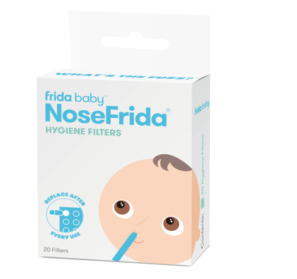 NOSEFRIDA higieniniai aspiratoriaus filtrai, 20 vnt.