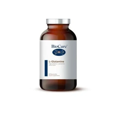 BIOCARE L-Glutamine milteliai, 200 g
