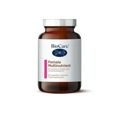 BIOCARE Female Multinutrient kapsulės, N90