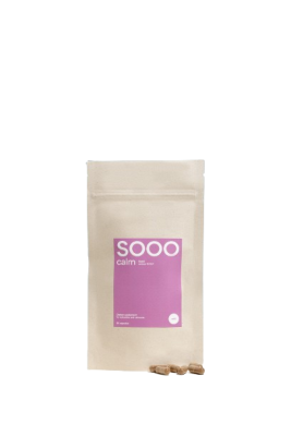 SOOO calm: Reishi extract 15-18:1 papildymas 350 mg, N90