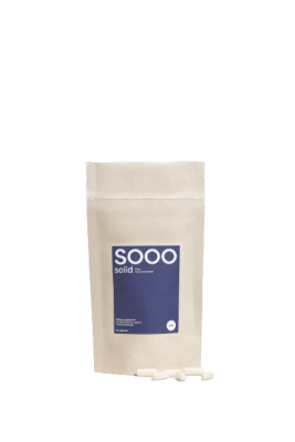 SOOO solid: 99.42% PURITY Trans-Resveratrol papildymas 350 mg, N90