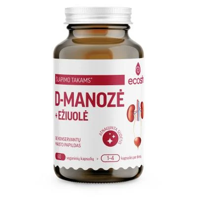 ECOSH D-manozė su ežiuole, N60