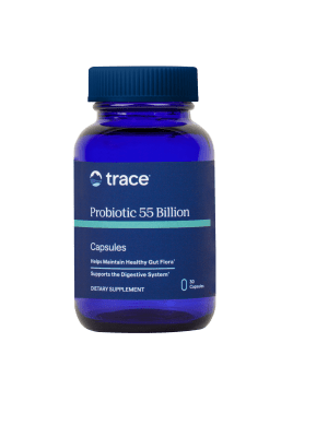 Trace Minerals, Gerosios bakterijos (probiotikai) - 55 milijardai, 30 kapsulių