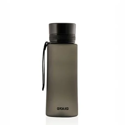 EQUA plastikinė gertuvė be BPA 'Matte black' 600 ml