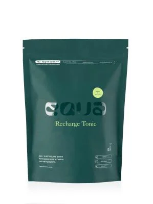 EQUA elektrolitų gėrimas 'Recharge Tonic Lemon & Green Tea' N20