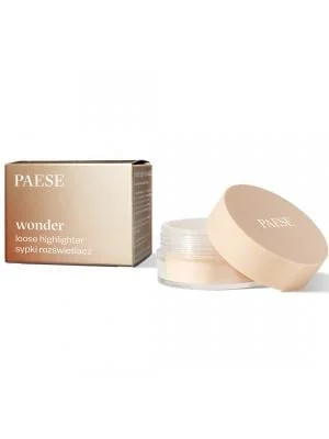 PAESE biri švytėjimo suteikianti priemonė „Wonder Loose“ 35 g