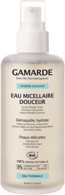 GAMARDE EAU MICELLAIRE DOUCEUR micelinis vanduo, 200 ml