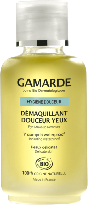 GAMARDE DEMAQUILLANT DOUCEUR YEUX švelnus akių makiažo valiklis, 30 ml