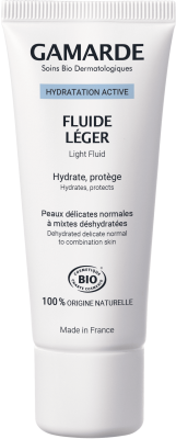 GAMARDE HYDRATATION ACTIVE LIGHT drėkinamasis veido fluidas, 40 g