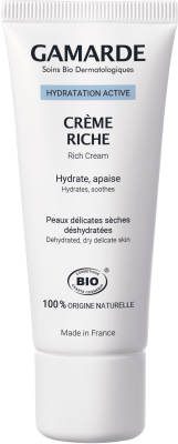 GAMARDE HYDRATATION ACTIVE RICH drėkinamasis veido kremas, 40 g