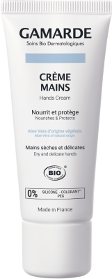 GAMARDE CREME MAINS maitinamasis rankų kremas, 40 ml