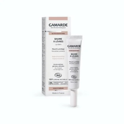 GAMARDE NUTRITION INTENSE balzamas sausoms ir suskilinėjusioms lūpoms, 10 ml