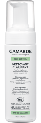 GAMARDE SEBO CONTROL valomosios veido putos, 160 ml