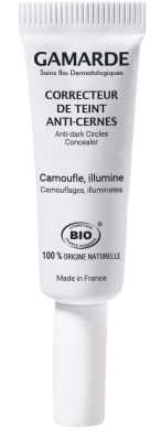 GAMARDE CORRECTEUR DE TEINT ANTI-CERNESS maskuojamoji priemonė paakiams, 6 ml