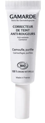 GAMARDE CORRECTEUR DE TEINT ANTI-ROUGEURS maskuojamoji priemonė, 6 ml