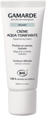 GAMARDE REGARD CREME AQUA TONIFIANTE paakių kremas, 20 g