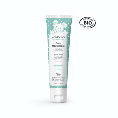 GAMARDE BEBE SOIN NOURRISSANT natūralus maitinantis kūno kremas kūdikiams ir vaikams, 100 ml
