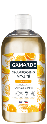 GAMARDE SHAMPOOING VITALITE šampūnas normaliai galvos odai, 500 ml