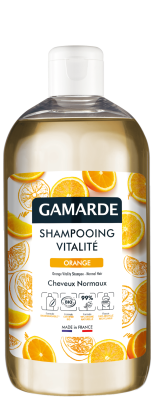 GAMARDE SHAMPOOING VITALITE šampūnas normaliai galvos odai, 500 ml