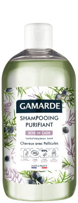 GAMARDE SHAMPOOING PURIFIANT šampūnas nuo pleiskanų, 500 ml
