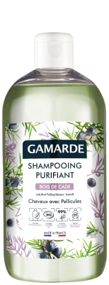 GAMARDE SHAMPOOING PURIFIANT šampūnas nuo pleiskanų, 500 ml