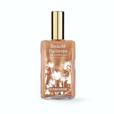 GAMARDE BEAUTE PAILLETEE spindintis losjonas su blizgučiais, 90 ml