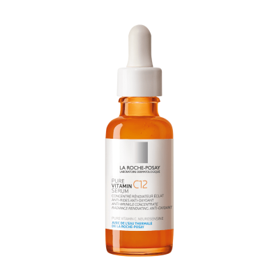LA ROCHE-POSAY  „Pure Vitamin C12“ koncentruotas serumas, 30 ml
