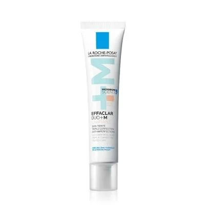 LA ROCHE POSAY Effaclar Duo+M unifiant kremas su atspalviu, 40 ml