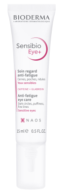 BIODERMA gelis-kremas jautriai ir pavargusiai odai aplink akis SENSIBIO EYE+, 15 ml