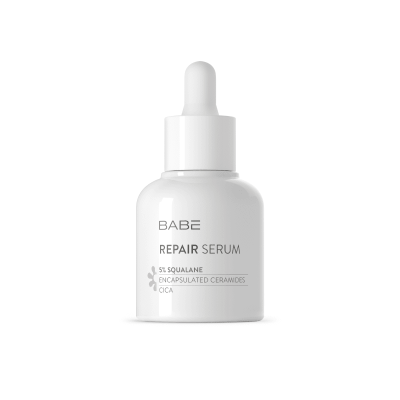 BABE Repair atkuriamasis serumas su skvalenu ir keramidais, 30ml