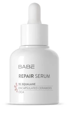 BABE Repair atkuriamasis serumas su skvalenu ir keramidais, 30ml