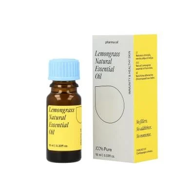 PHARMA OIL Natūralus citrinžolių eterinis aliejus, 10ml