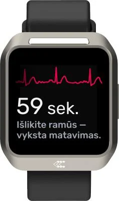 TELTOHEART ŠIRDIES VEIKLOS STEBĖJIMO APYRANKĖ M DYDIS 