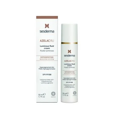 SESDERMA AZELAC RU fluidas  SPF50, 50 ml